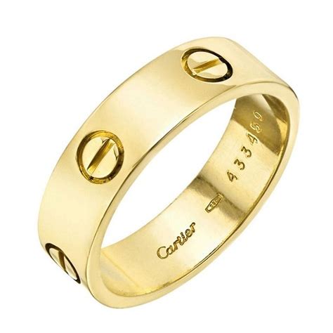 cartier ring thin|cartier ring for men.